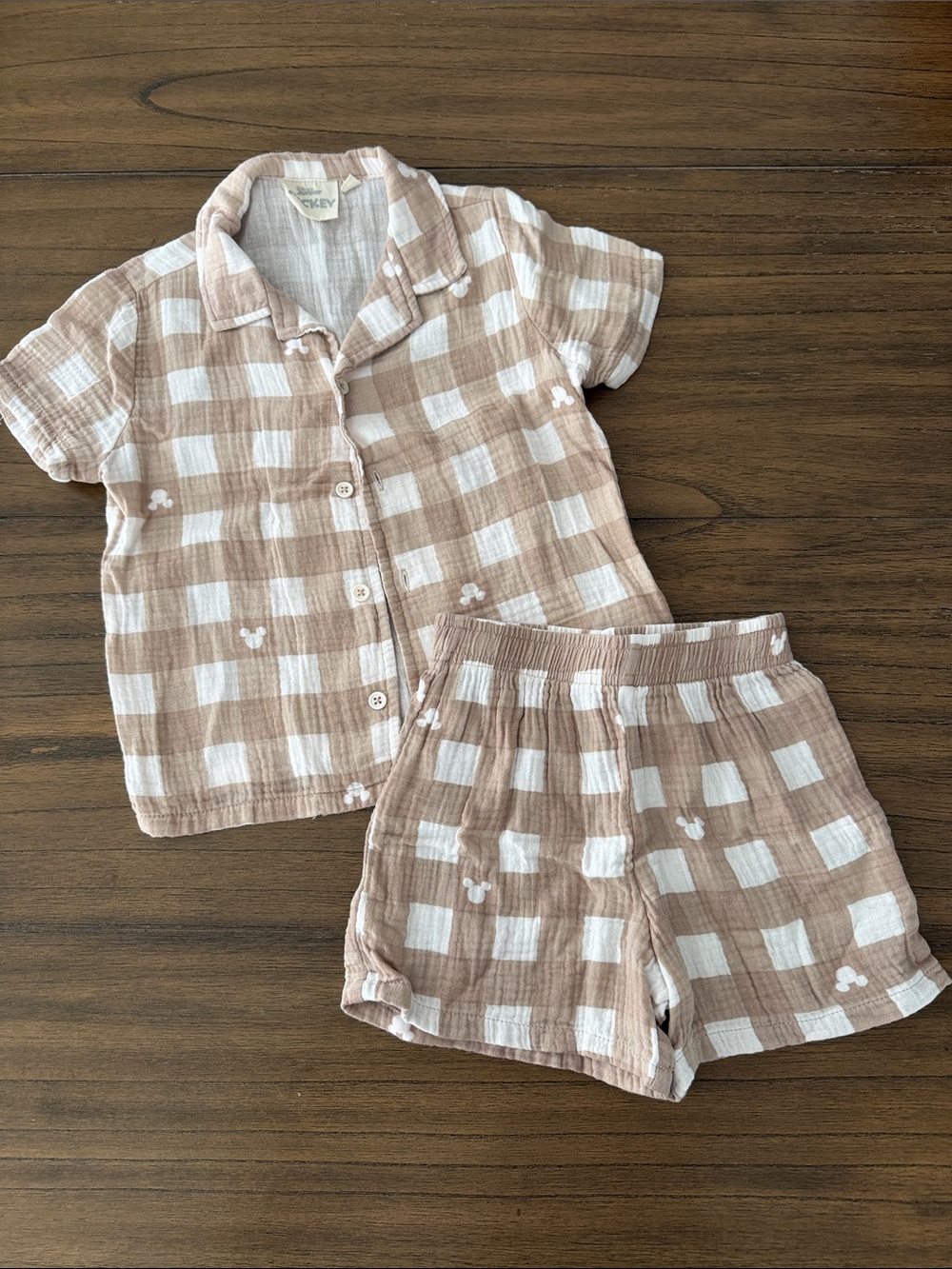 Mickey Gauze Set